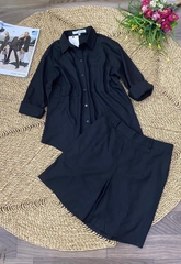 set short  Linen