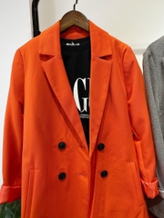 Áo khoát dáng dài PRIMARK xuất mỹ hàng xịn nha / Lót lụa