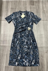 Đầm anne Klein dư xịn - vải thun ladong