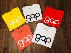 Áo thun cotton in G.A.P