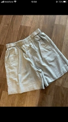 Short lưng thun chất kaki thun co giãn