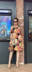 Đầm lụa mịn không nhăn