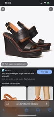 Tory Burch wedges sandal