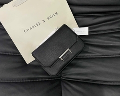 C.h.arles and Keith Double Chain Link Crossbody Bag