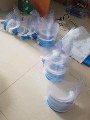  Mặt nạ chống virus loại mềm bo viền như hình