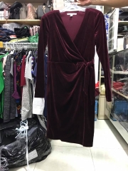 Đầm nhung Maggy London hàng xuất dư