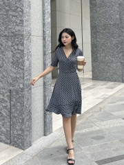 Đầm list xịn xuất Hàn Quốc