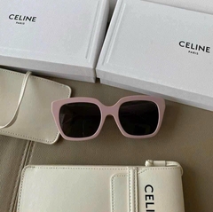 #CELINE Cl40198f_01a_Butterfly_Sunglasses_In_Black , white & Pin