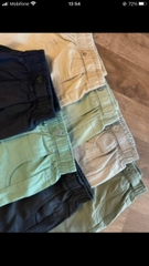 Short lưng thun chất kaki thun co giãn