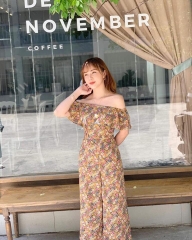 Jumsuit hoa