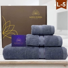 set khăn cao cấp đạt chuẩn xuất khẩu châu Âu