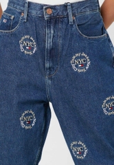 Jean dài tommy NYC thêu logo