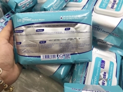 KHĂN ƯỚT CỒN LET-GREEN 50 MIẾNG