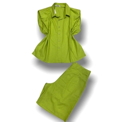Set linen độn vai