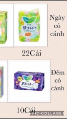 Băng vệ sinh Laurier nội địa Nhật Bản 