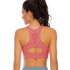 Áo bra dây kéo mở phối 3 dây lưng