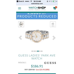 GUESSwatches
