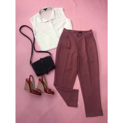 Quần baggy Topshop