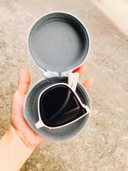 Kính gọng nhựa gập
