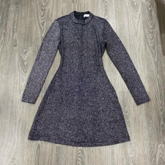 Đầm Mango thun kim tuyến