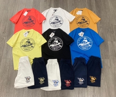 SÉT BỘ TEENIE WEENIE ÁO THUN COTTON,QUẦN THUN DA CÁ