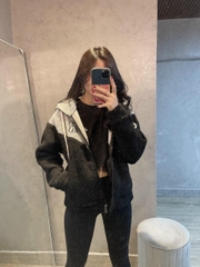 HG005 #%MLB WOOL FLEECE ZIP HOODIE