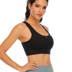 Áo bra dây kéo mở phối 3 dây lưng