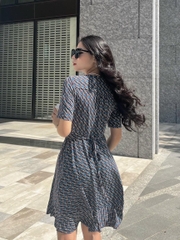 Đầm list xịn xuất Hàn Quốc