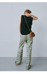 Dệt kim zara 3 lỗ dáng rộng