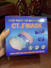 khẩu trang vải kháng khuẩn