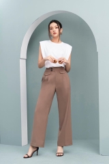 quần suông ống rộng