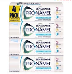 Kem đánh răng sensodyne chống ê buốt; giúp trắng răng hiệu quả - Mỹ
