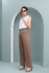 quần suông ống rộng