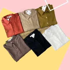 set short  Linen