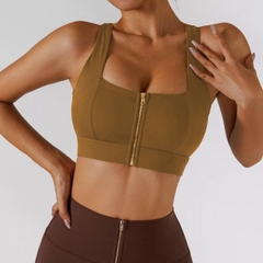 Áo bra dây kéo mở phối 3 dây lưng