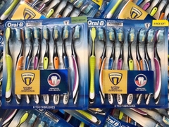  Set 8 cây bàn chải Oral - B Crossaction Advanced Mỹ