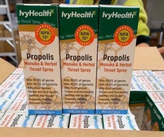 Xịt keo ong Ivyhealth - Úc