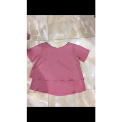 Áo voan 2 lớp hiệu MANGO hàng nối chuyền