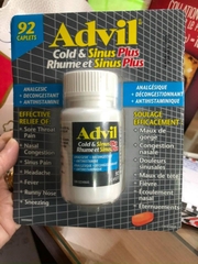 Advil Cold & Sinus