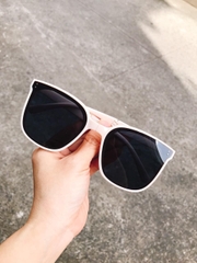 Kính gọng nhựa gập