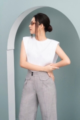 quần suông ống rộng