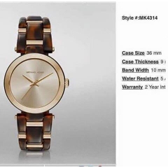 Micheal Kors 4314