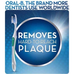  Set 8 cây bàn chải Oral - B Crossaction Advanced Mỹ