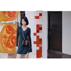 Đầm wrap
