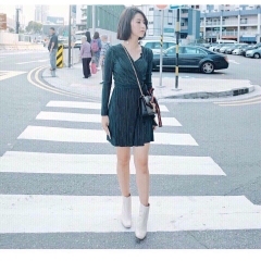 Đầm wrap