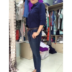 Sơmi Timming vải sô