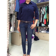 Sơmi Timming vải sô