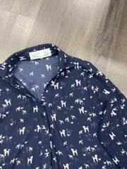 Sơ mi voan %Zara, %CK… nhiều hoạ tiết .