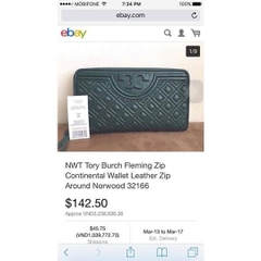 Tory Burch auth xịn luôn