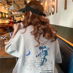 Áo thun freesize unisex 50-70 ký ạ